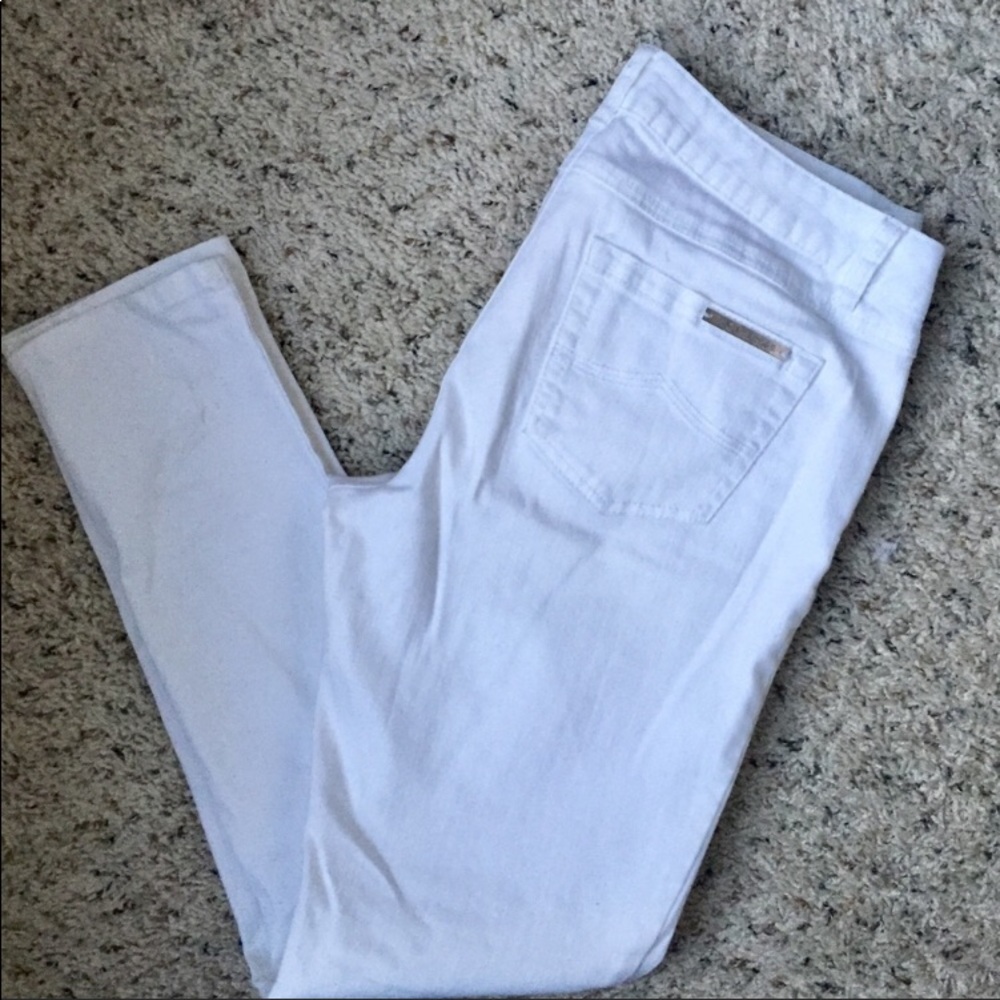 Michael Kors White Denim Reposh!